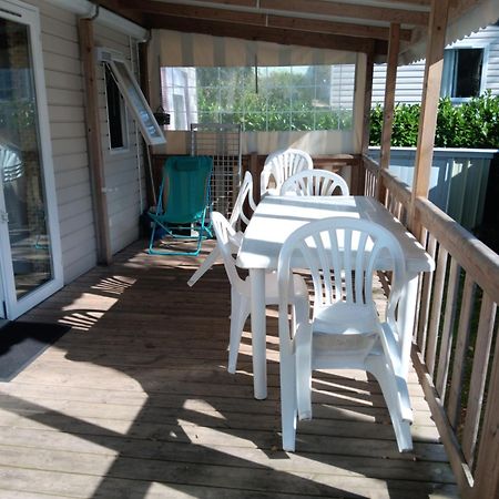 Mobil-Home Trigano 3 Chambres Pont-Aven Buitenkant foto