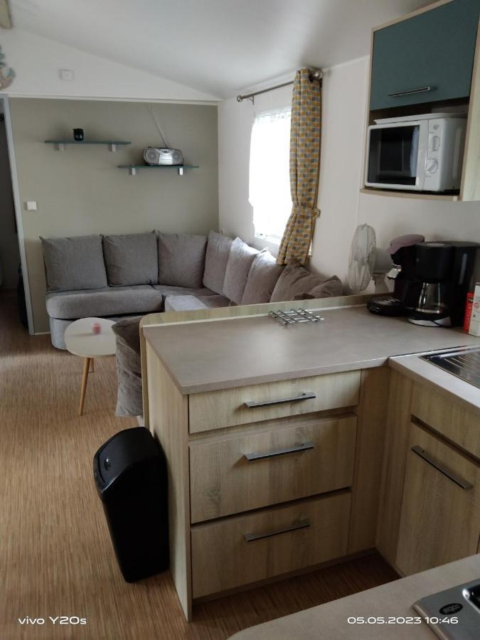 Mobil-Home Trigano 3 Chambres Pont-Aven Buitenkant foto