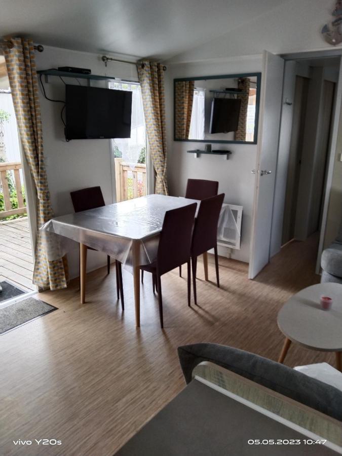 Mobil-Home Trigano 3 Chambres Pont-Aven Buitenkant foto