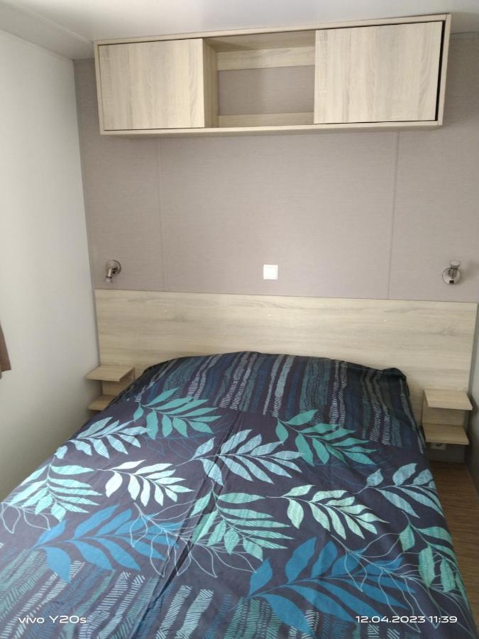 Mobil-Home Trigano 3 Chambres Pont-Aven Buitenkant foto