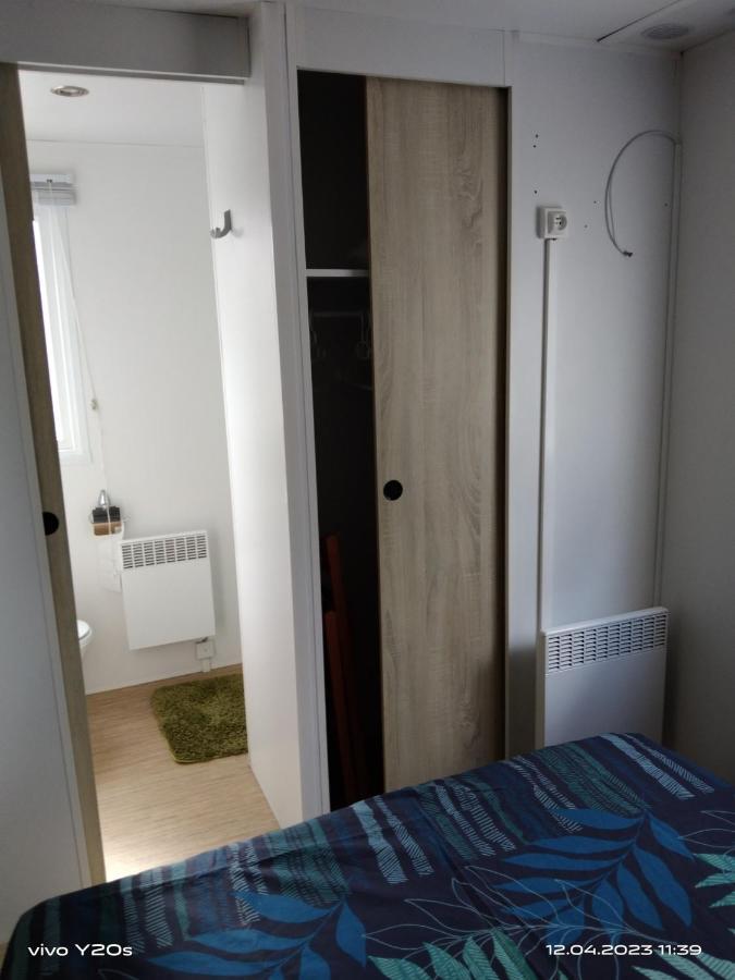 Mobil-Home Trigano 3 Chambres Pont-Aven Buitenkant foto