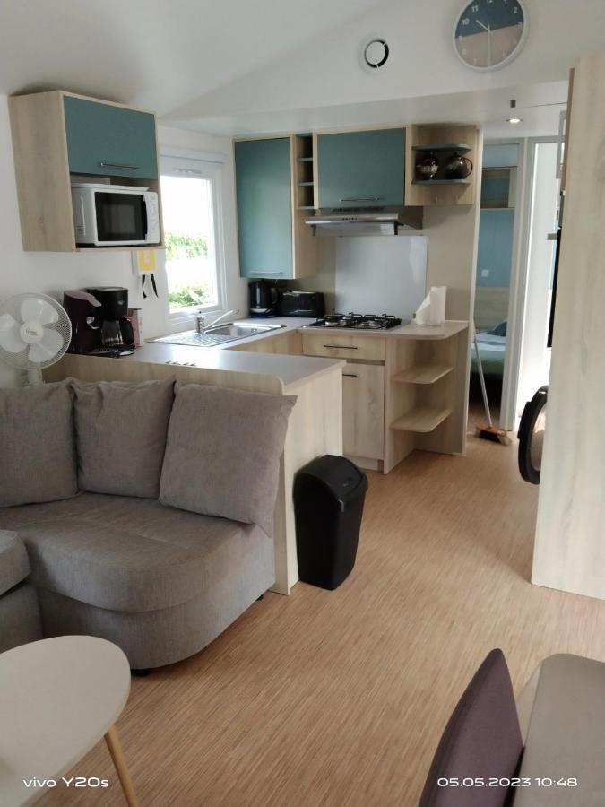 Mobil-Home Trigano 3 Chambres Pont-Aven Buitenkant foto