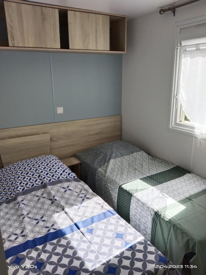 Mobil-Home Trigano 3 Chambres Pont-Aven Buitenkant foto