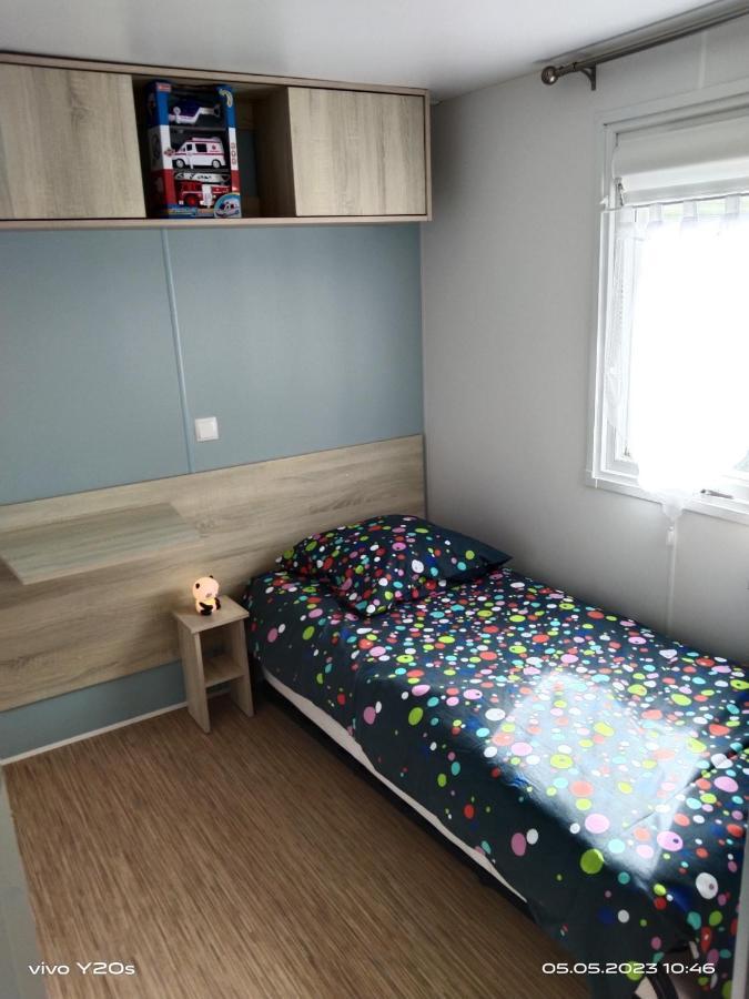 Mobil-Home Trigano 3 Chambres Pont-Aven Buitenkant foto