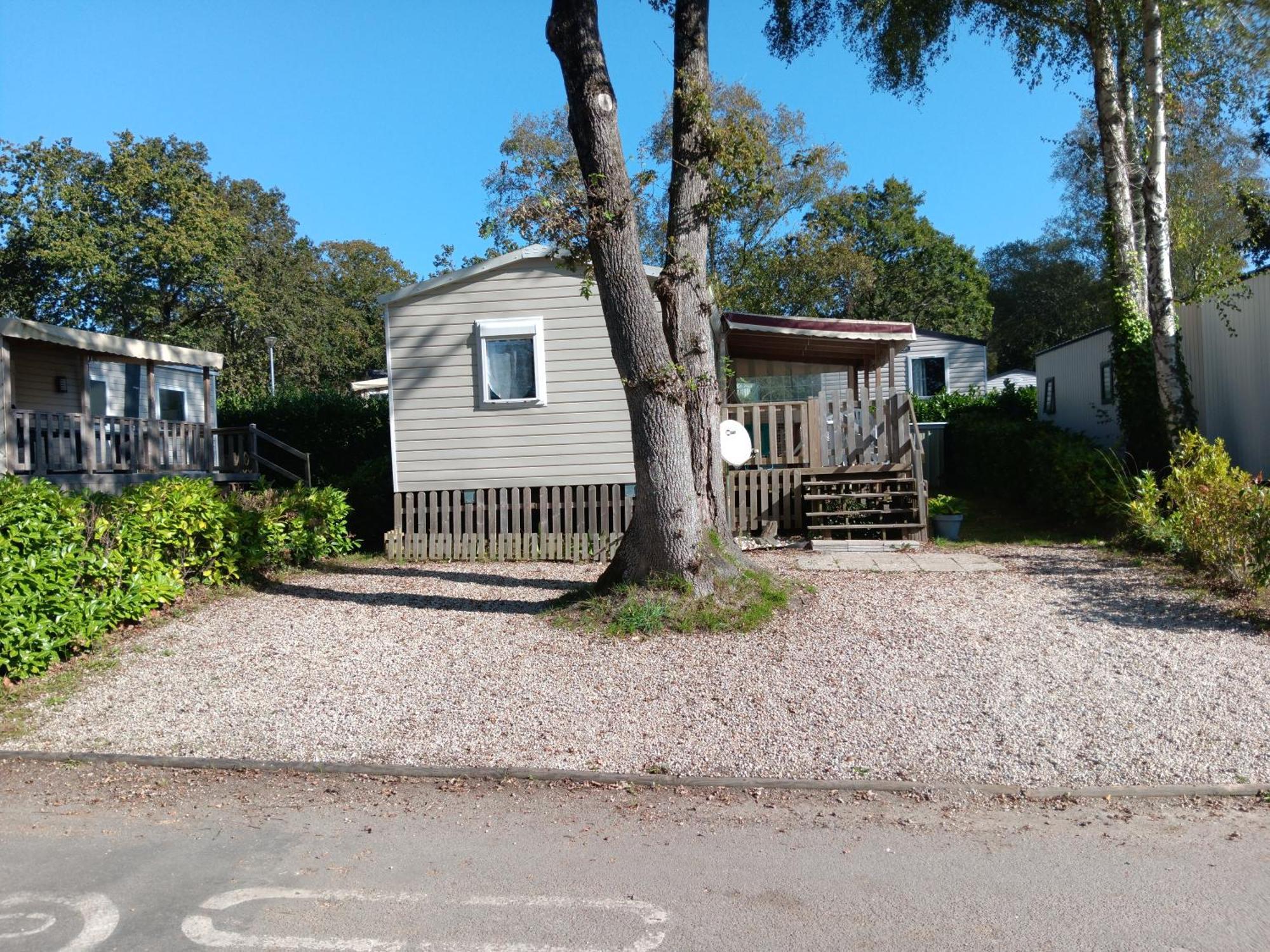 Mobil-Home Trigano 3 Chambres Pont-Aven Buitenkant foto