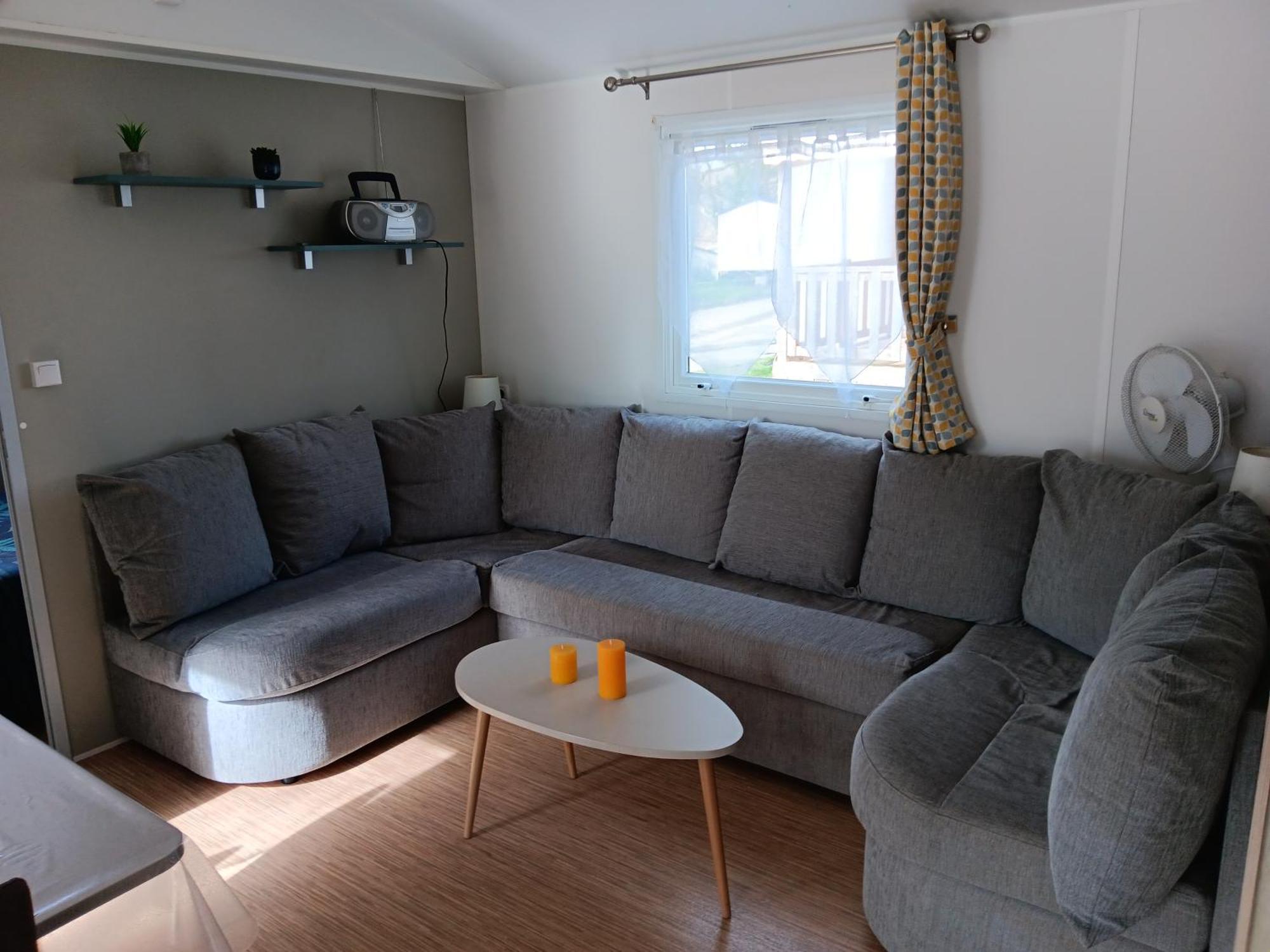 Mobil-Home Trigano 3 Chambres Pont-Aven Buitenkant foto
